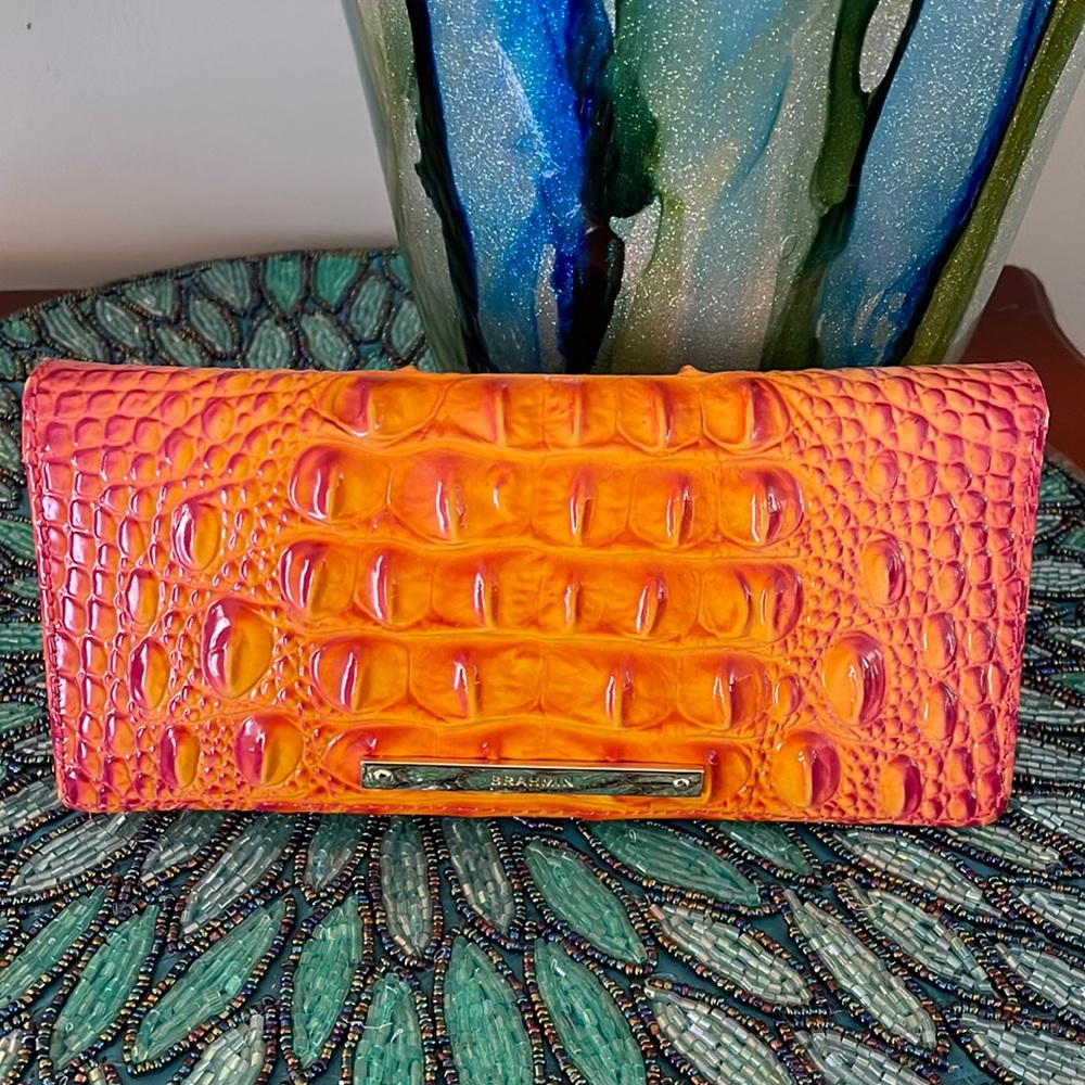 Brahmin Passion Fruit Ady wallet